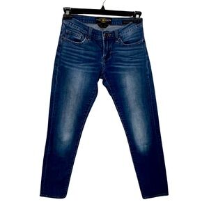 EUC Women’s Lucky Brand Denim Sienna Cigarette Stonewash Jeans Size 0/25